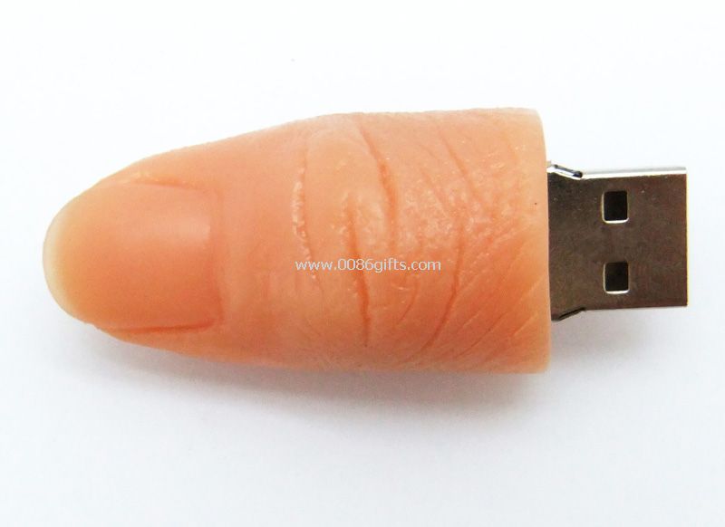 simulace prst usb