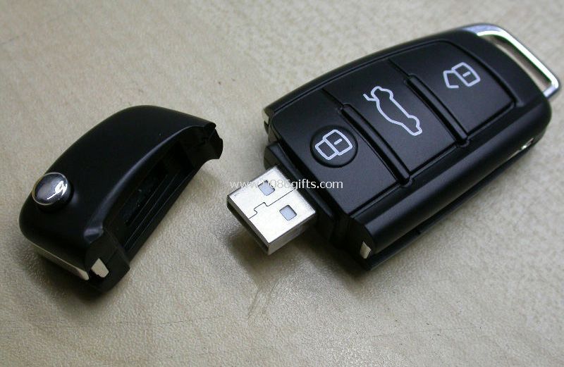 Audi Auto Schlüssel Form USB-stick