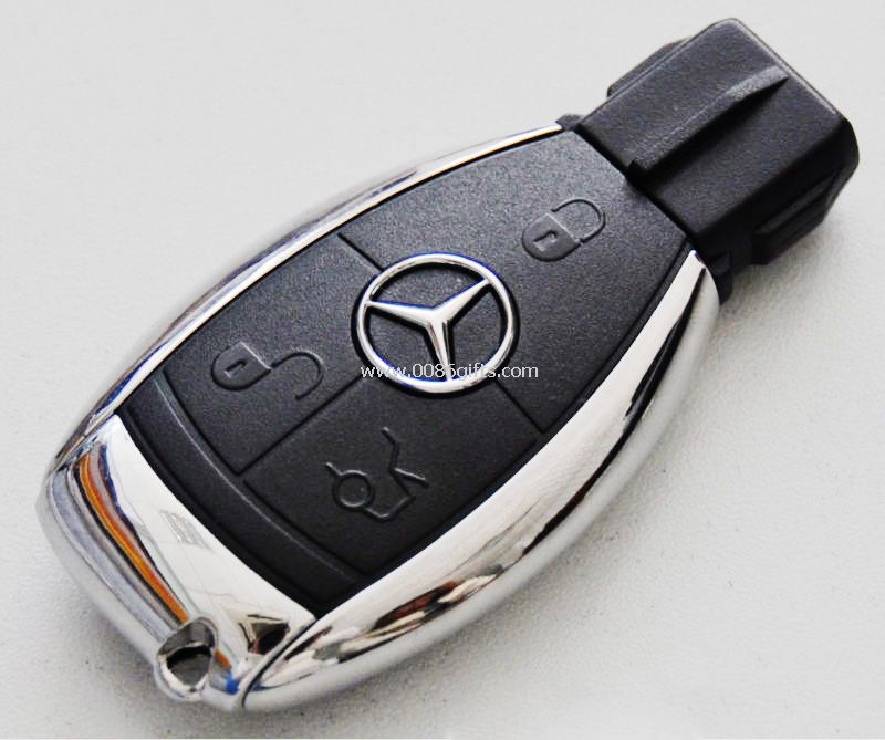Benz autó kulcs usb villanás hajt