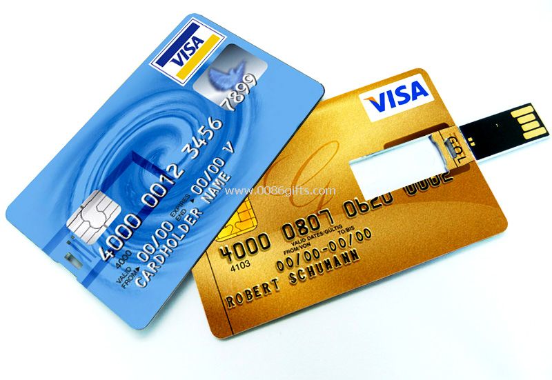 carta di credito usb