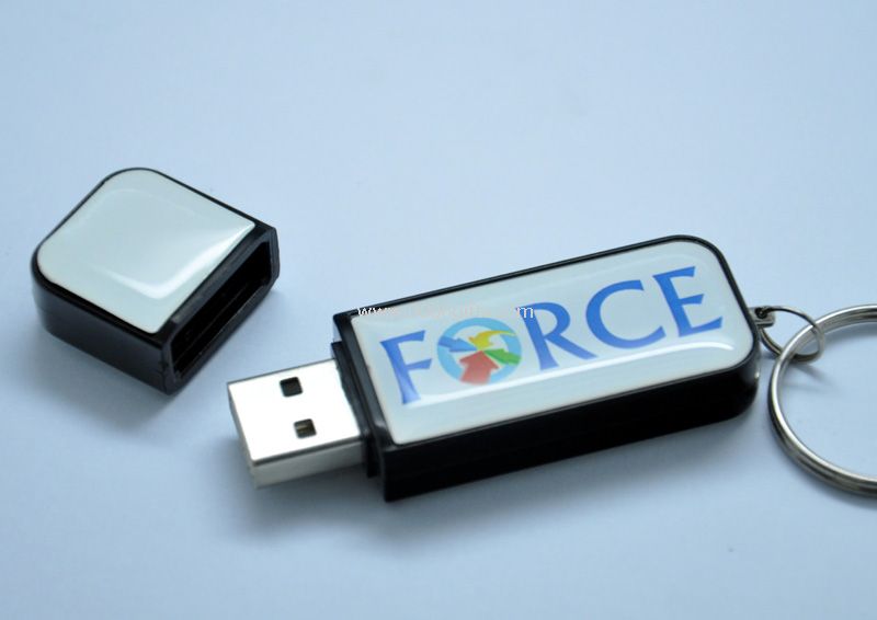 Epoxy-Logo USB-Flash-Laufwerk