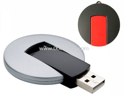 Schwenken Sie Runde USB-Laufwerk
