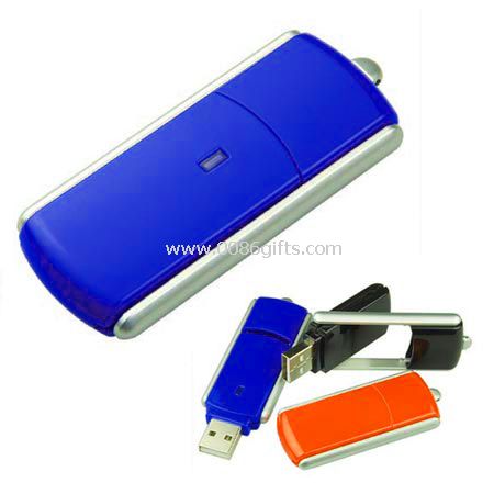 Plástico 4GB usb flash drive