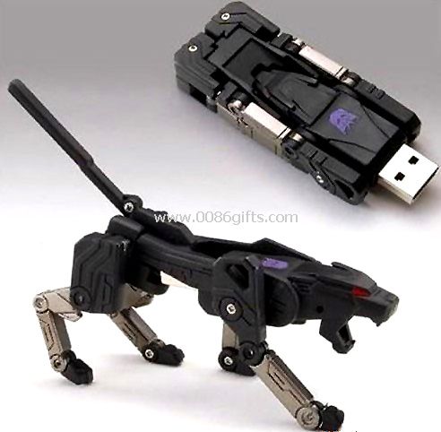 Maschine-Hund-USB-Stick