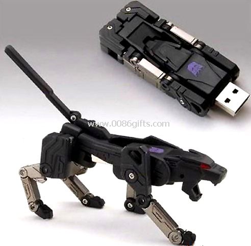 stroj pes flash disk