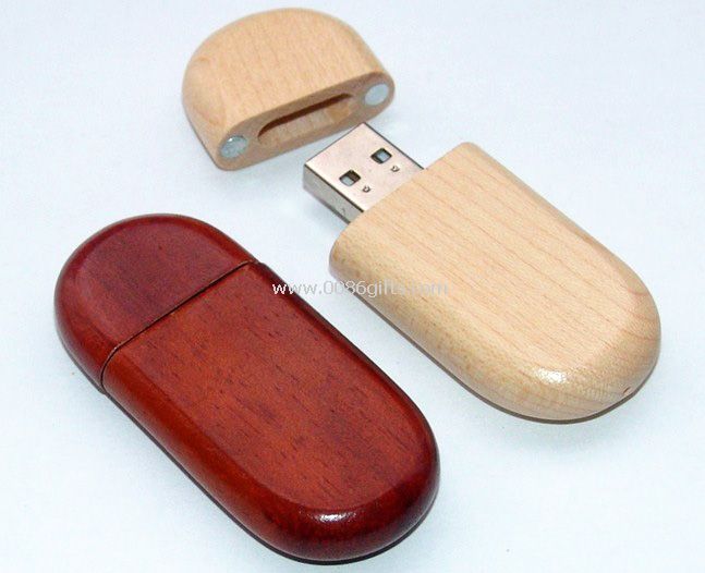 Dřevěný flash disk