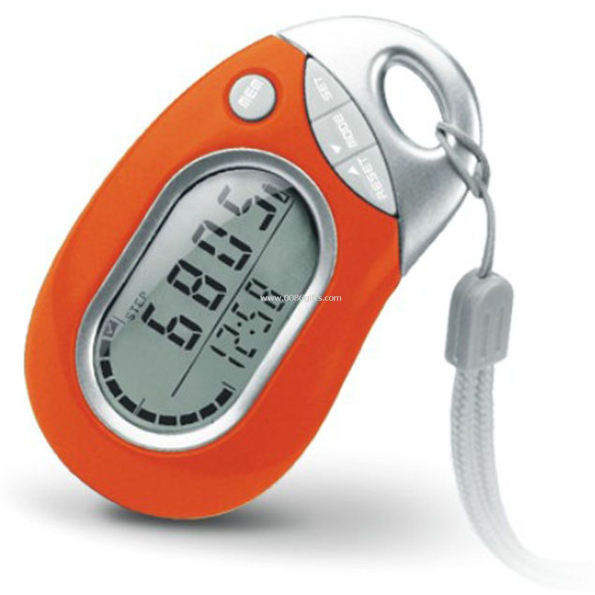 3D Sensor Pedometer