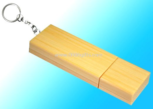 Commande de stylo en bambou