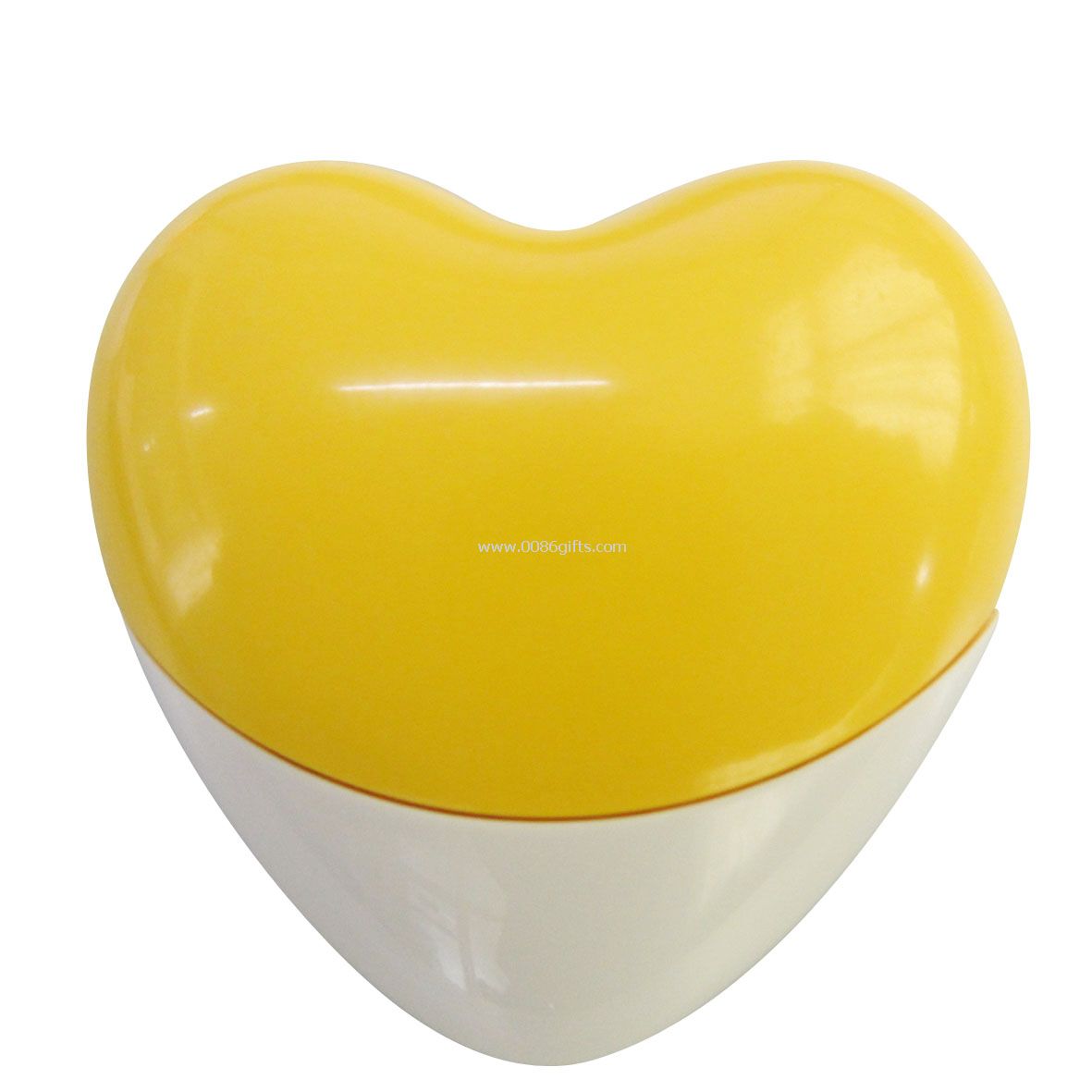 Heart shape pedometer