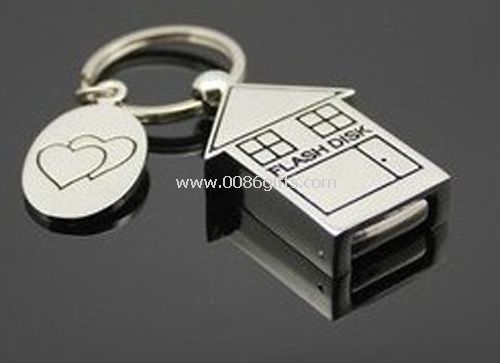 House shape usb flash drive