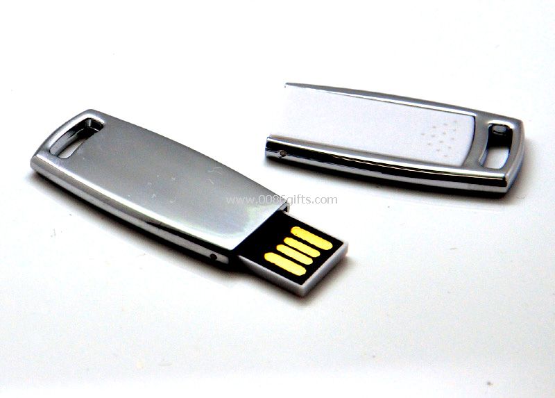 ultrathin slide usb flash drive