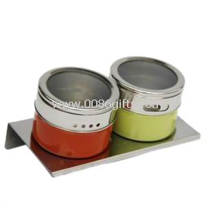 Magnetic Spice Racks