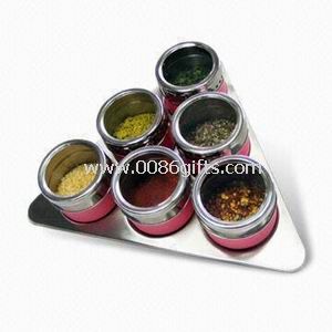 Triangle Magnetic Spice Rack