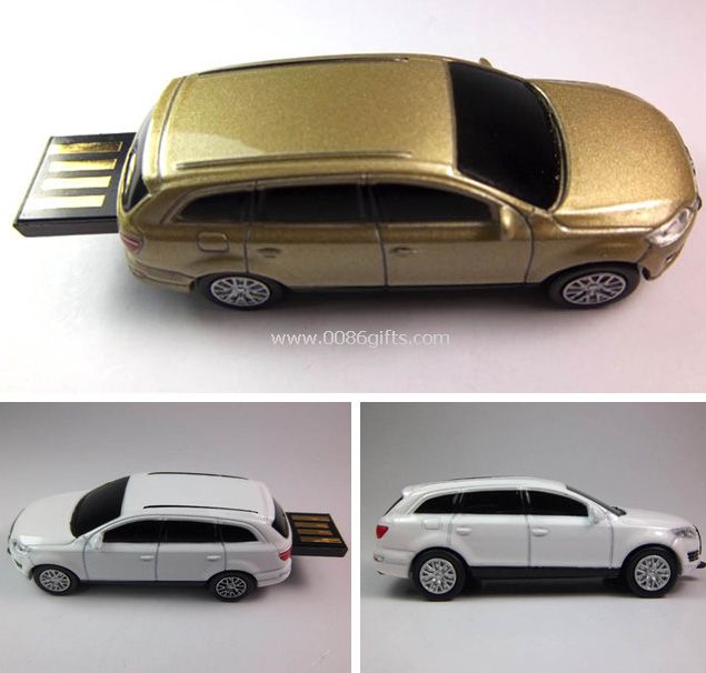 Автомобиль форма usb памяти