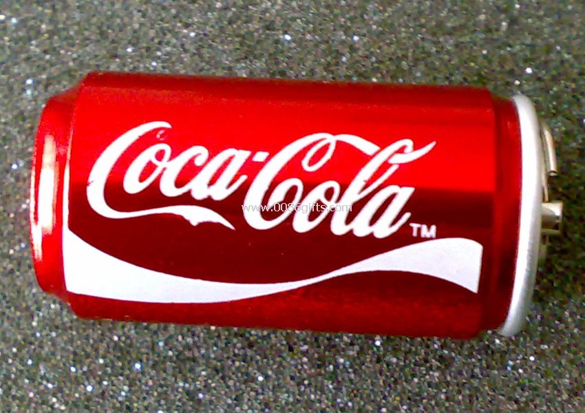 Coca-cola puede usb flash