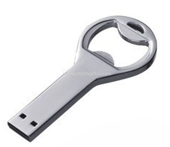 Key shape opener usb flash disk