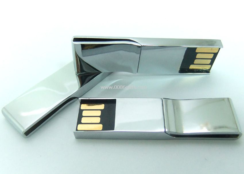 Metall-Büroklammer USB-Laufwerk