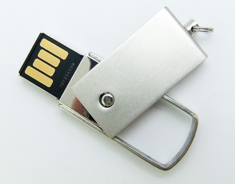 Mini otočný usb disk