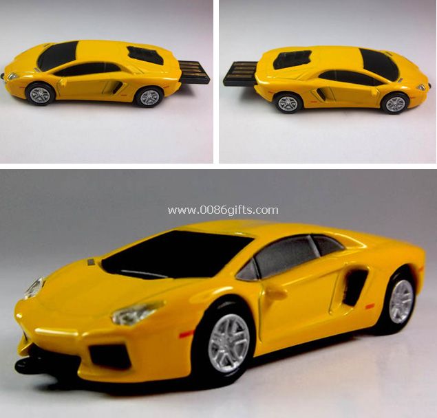 Sports car usb flash drive