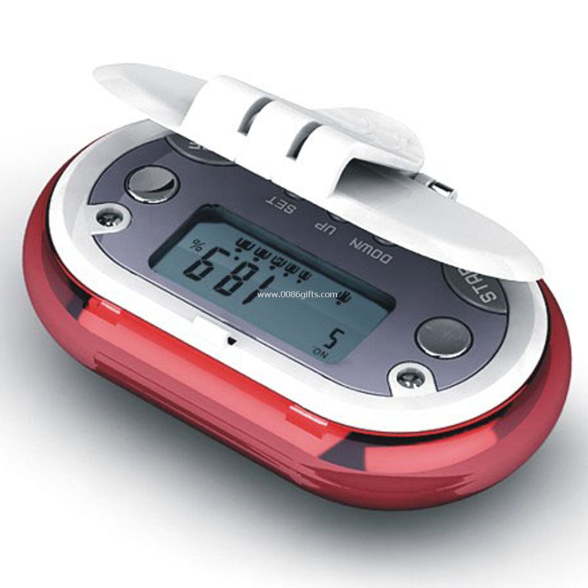 Körper Fett Pedometer