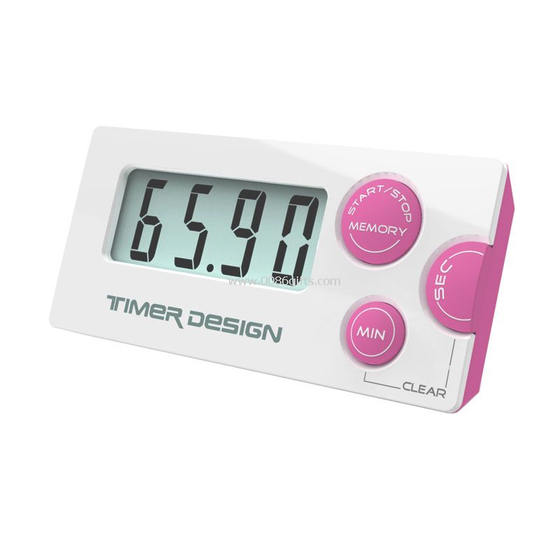 LCD count-down timer