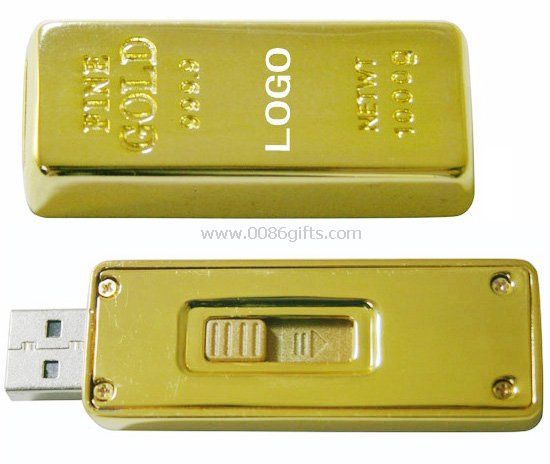 الذهب بار usb