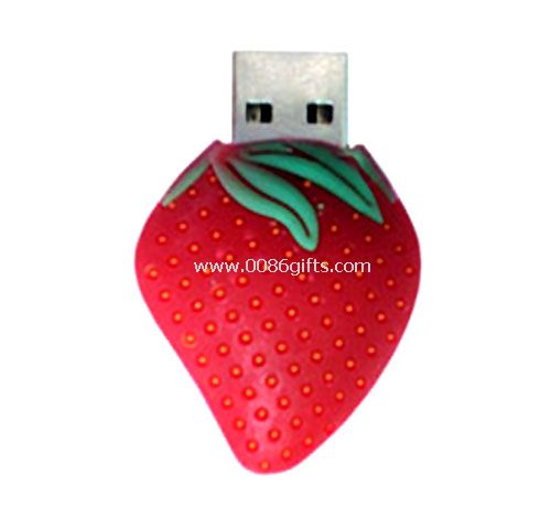 jordbær flashdisk
