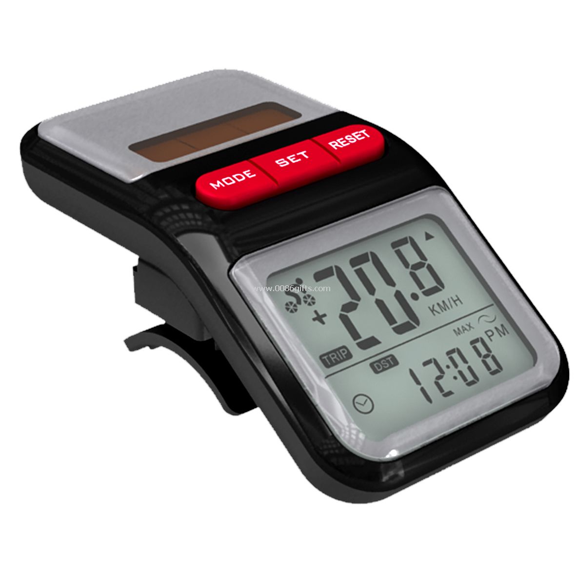 bicycle pedometer