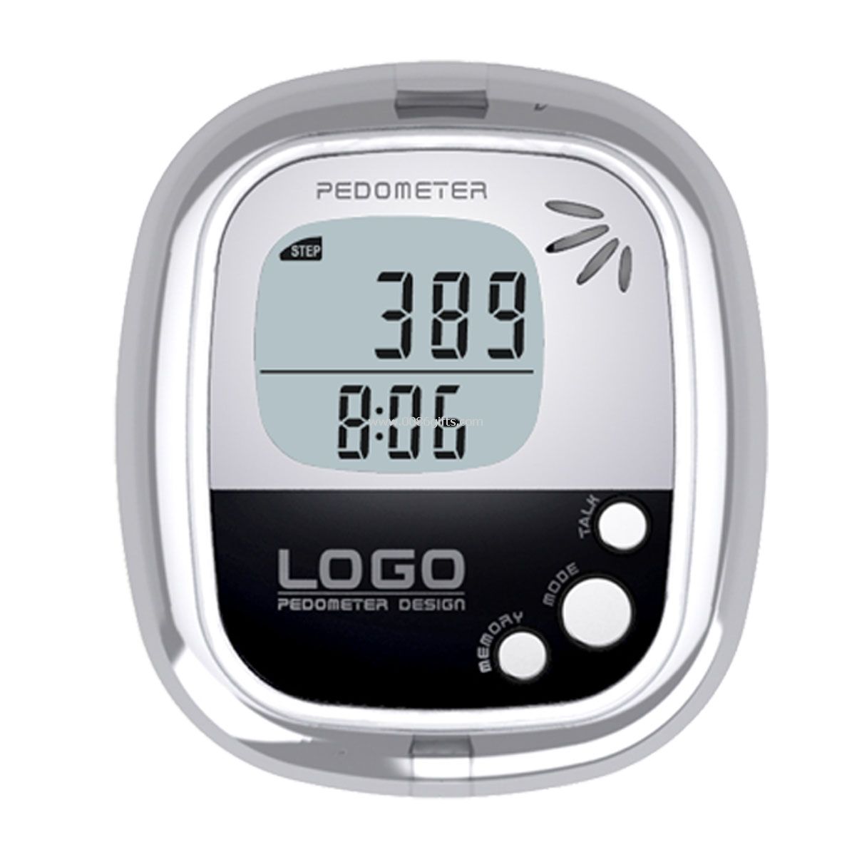 Talking Pedometer