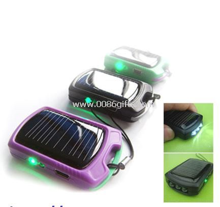 Mini Cargador Solar