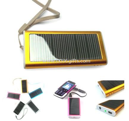 Carregador solar de telemóvel