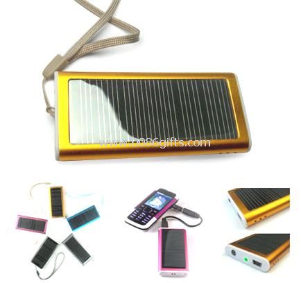 Mobiltelefon solenergi lader