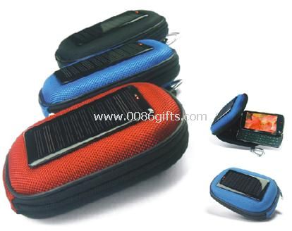 Bolso cargador solar