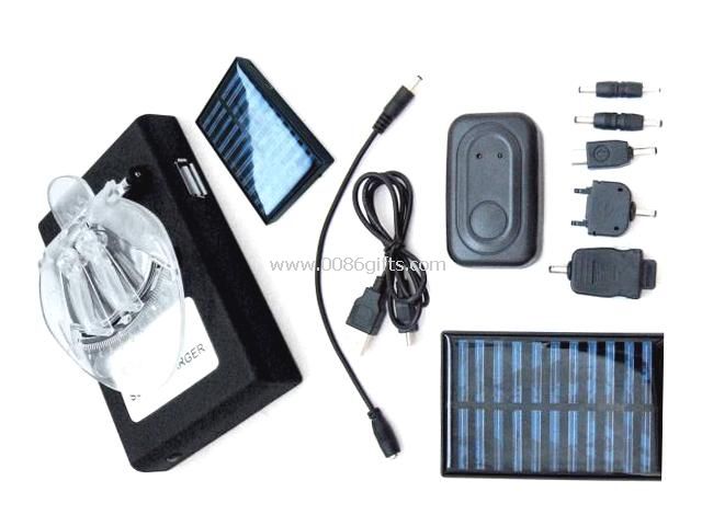 Solar charger fits for mobile phone and digital products