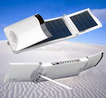 Зарядное устройство солнечной ноутбук