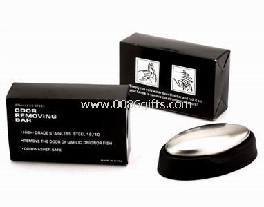 Savon d’acier inoxydable