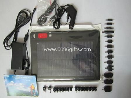 20000 mAh solární nabíječka pro notebook
