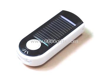 2pcs LED solar flashlight