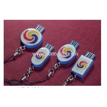 Mini Plastic USB Flash Disk