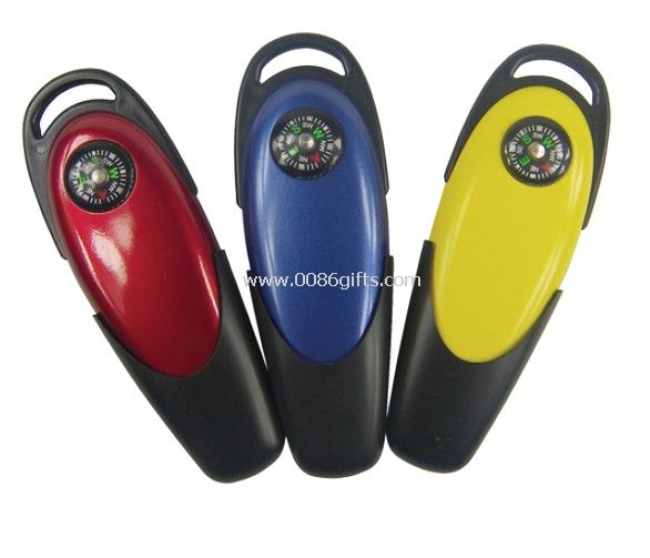 Plastic USB Flash Drive with Compass