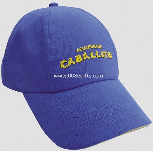 6 panels baseball cap