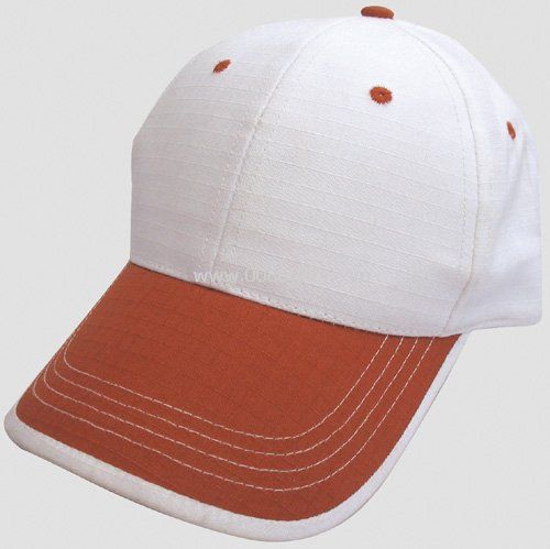 100% comprobado gorra de béisbol de algodón