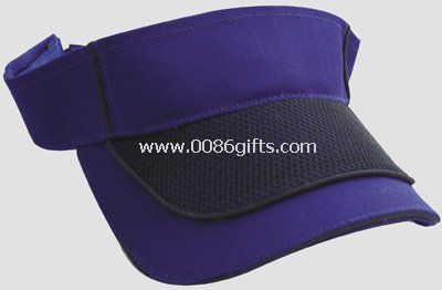 Cotton sun visor