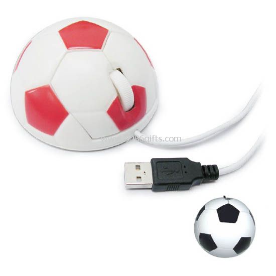 Wired football Mouse