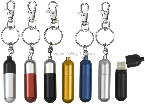 Capsule usb flash memory