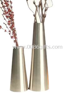 Rustfritt stål vase