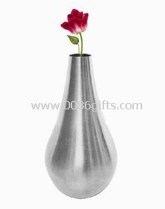 Rozsdamentes acél váza