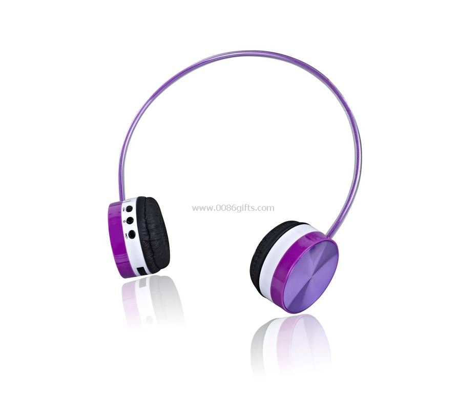 Zestaw słuchawkowy stereo bluetooth