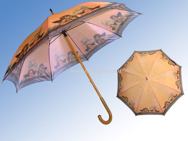 Gerader Regenschirm