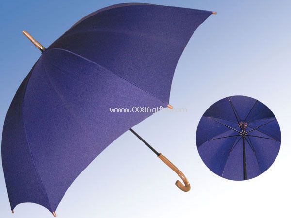 Straight umbrellas